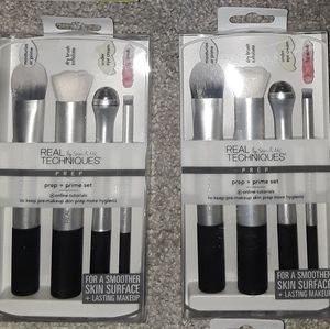 Make up brush set